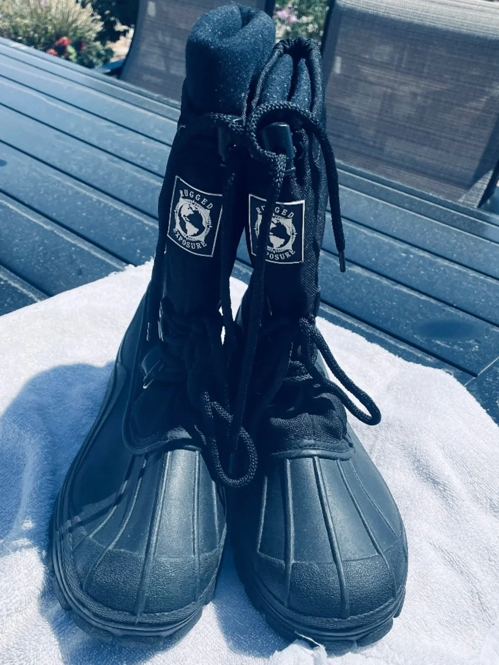 Rugged Exposure snow/rain boots